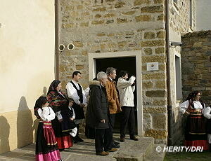 Certificazione HERITY dei siti culturali del Centro Storico di Sardara (Sardegna), 2008)