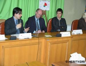 Una presentazione in loco della Prima Certificazione della rete ecomuseale della Provincia di Torino (2004)