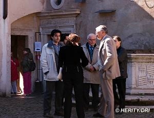 La Certificazione HERITY del I Itinerario del Centro Storico di Roma, Castel Sant'Angelo (2006)