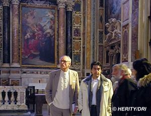 La Certificazione HERITY del I Inerario del Centro Storico di Roma, Sant'Andrea della Valle (2006)