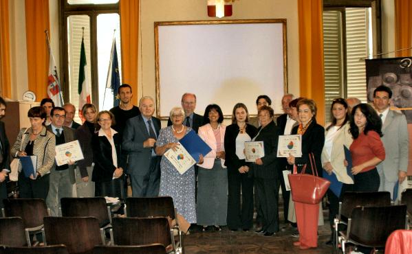 Foto di gruppo al termine della cerimonia (G. D'Ambrosio)