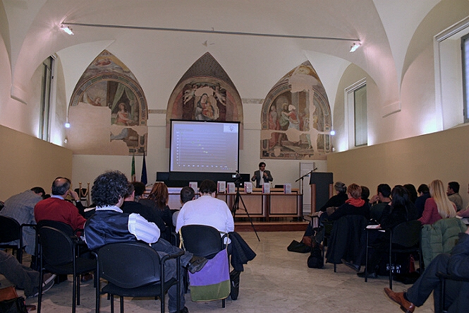 I giorno: sala Santa Marta (Roma)